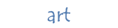 art banner