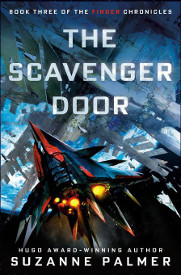 cover of novel The Scavenger Door